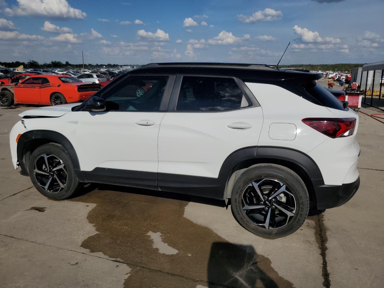 2022 CHEVROLET TRAILBLAZER RS VIN:KL79MTSLXNB046433