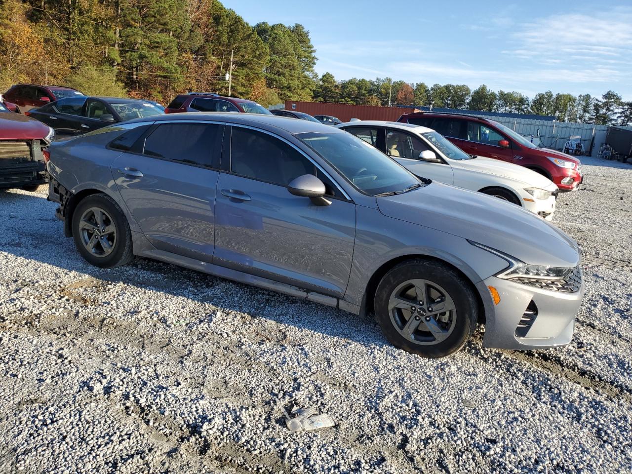 2022 KIA K5 LX VIN:5XXG24J21NG127443