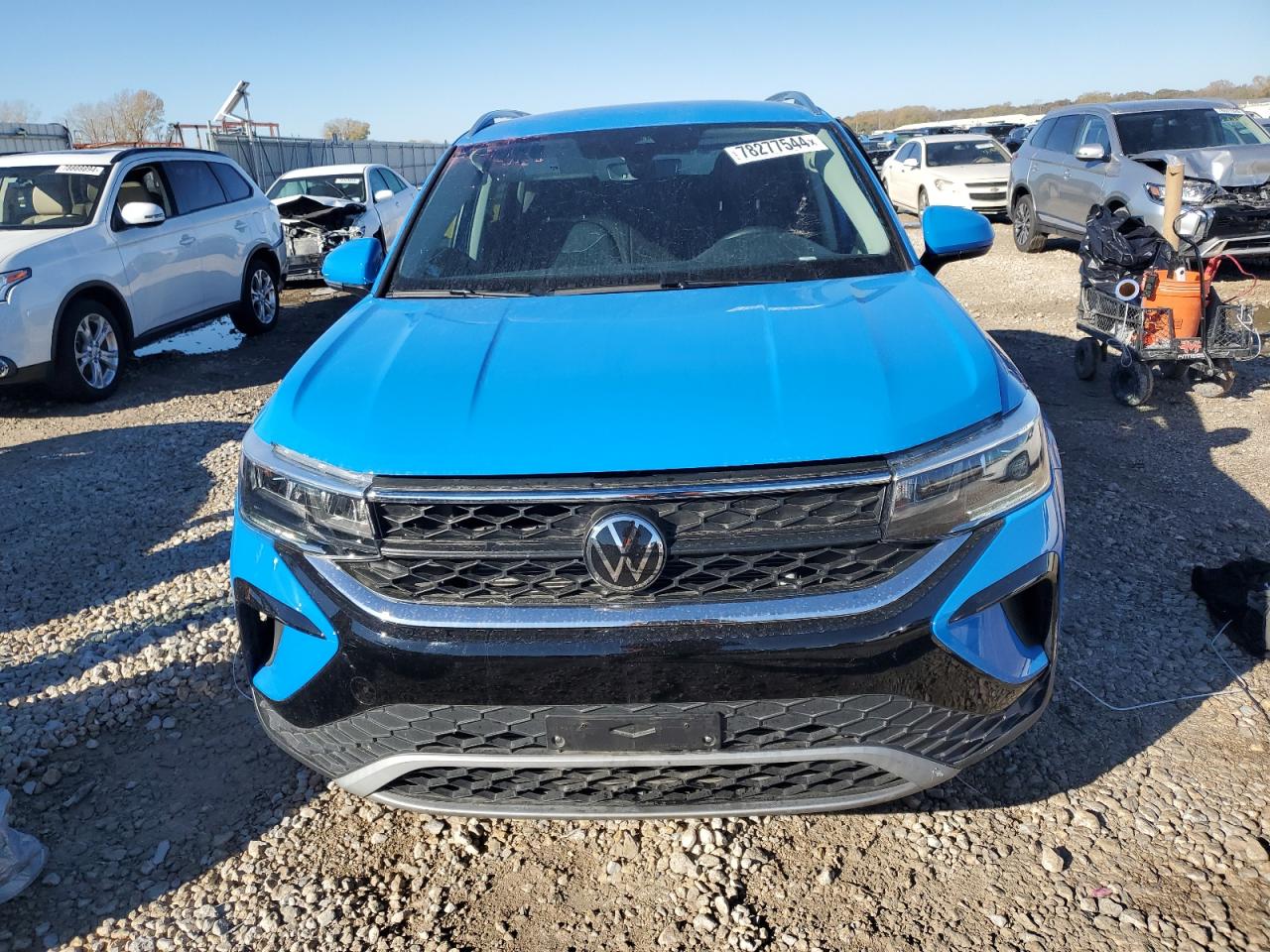 2023 VOLKSWAGEN TAOS SE VIN:3VVSX7B25PM335453