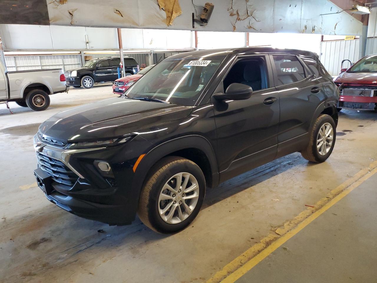 2024 CHEVROLET TRAILBLAZER LS VIN:KL79MNSL1RB029800