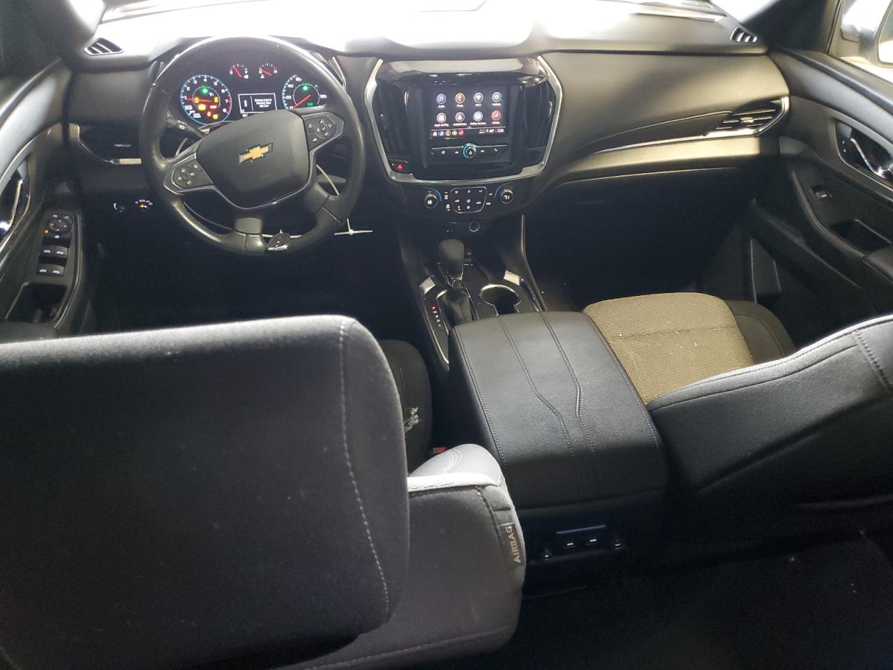 2022 CHEVROLET TRAVERSE LT VIN:1GNERGKW4NJ168934