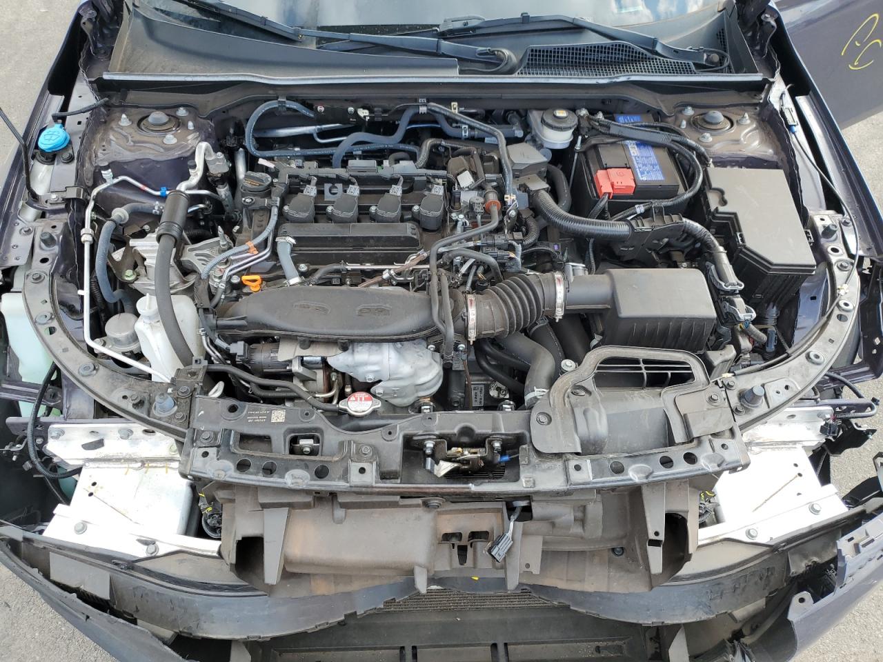 2022 HONDA CIVIC SPORT TOURING VIN:19XFL1H81NE022539