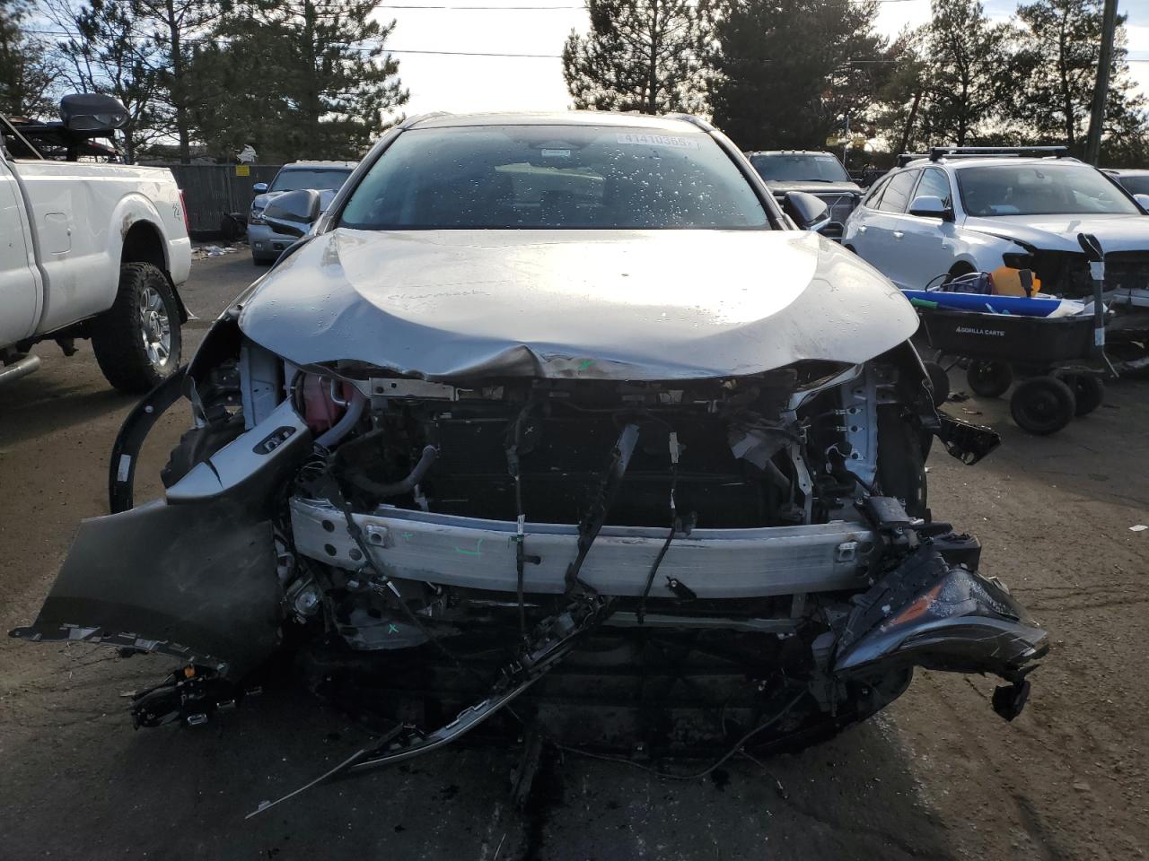 2024 LEXUS NX 350H BASE VIN:3GSCL33P88S596790