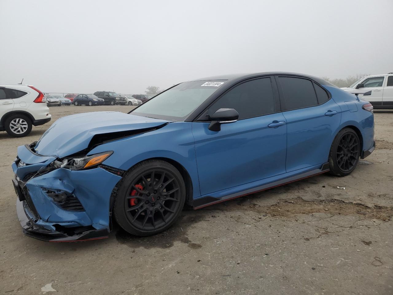 2022 TOYOTA CAMRY TRD VIN:4T1KZ1AK8NU063055