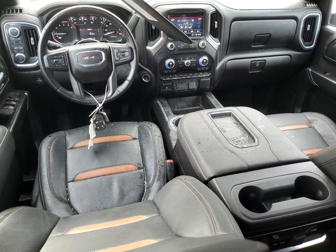 2022 GMC SIERRA K2500 AT4 VIN:1GT49PE71NF295653
