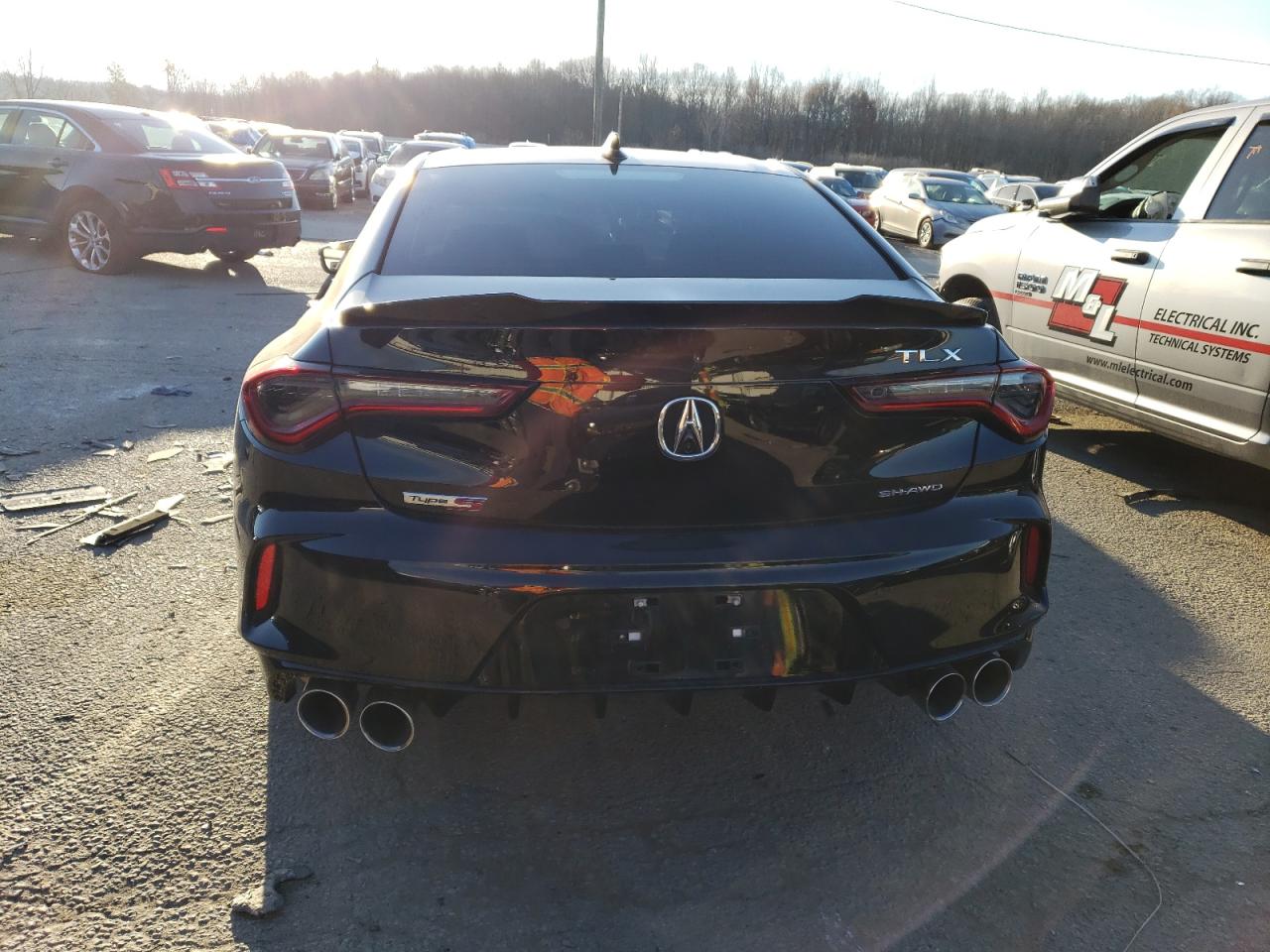 2023 ACURA TLX TYPE S VIN:19UUB7F91PA002761