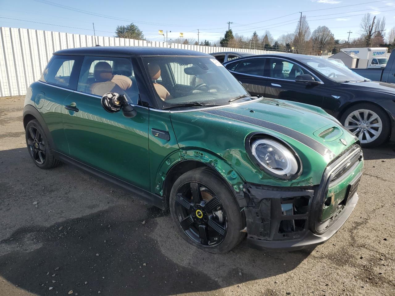 2023 MINI COOPER SE VIN:WMW13DJ02P2T05559