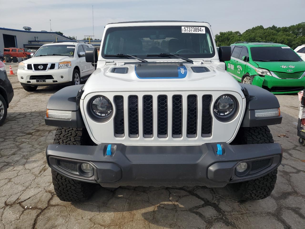 2023 JEEP WRANGLER RUBICON 4XE VIN:1C4JJXR67PW586267