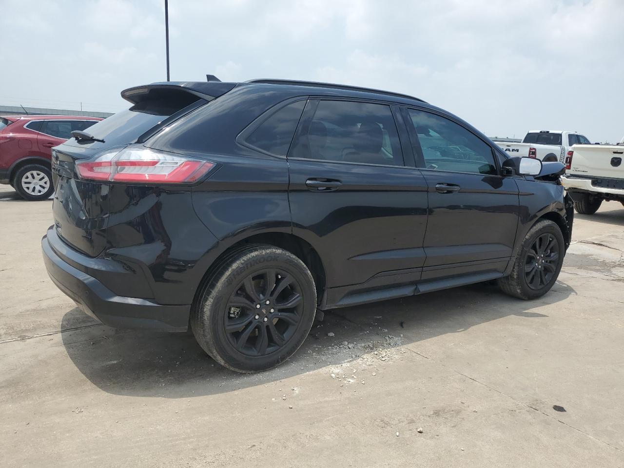 2022 FORD EDGE SE VIN:2FMPK4G92NBA78284