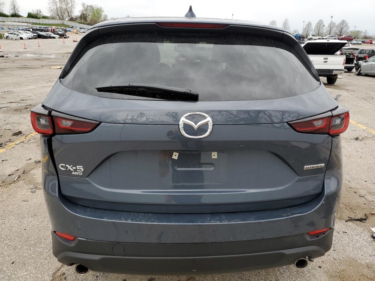 2024 MAZDA CX-5 PREFERRED VIN:JM3KFBCM1R0360562