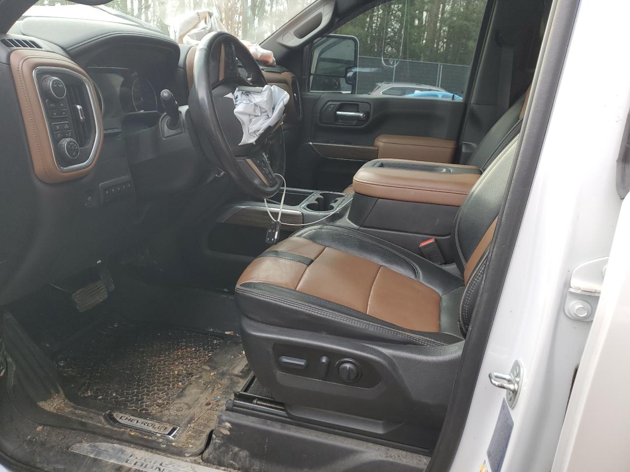 2022 CHEVROLET SILVERADO K3500 HIGH COUNTRY VIN:1GC4YVEY9NF277496