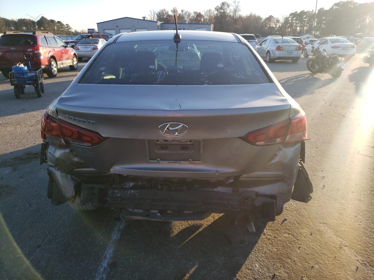 2022 HYUNDAI ACCENT LIMITED VIN:3KPC34A61NE159171