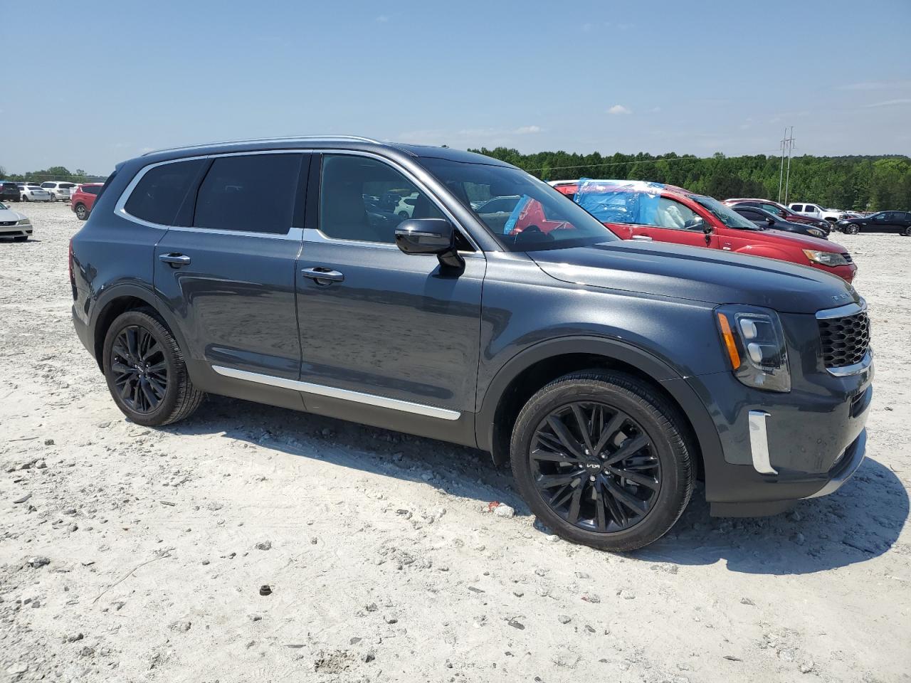 2022 KIA TELLURIDE SX VIN:5XYP54HC6NG242296
