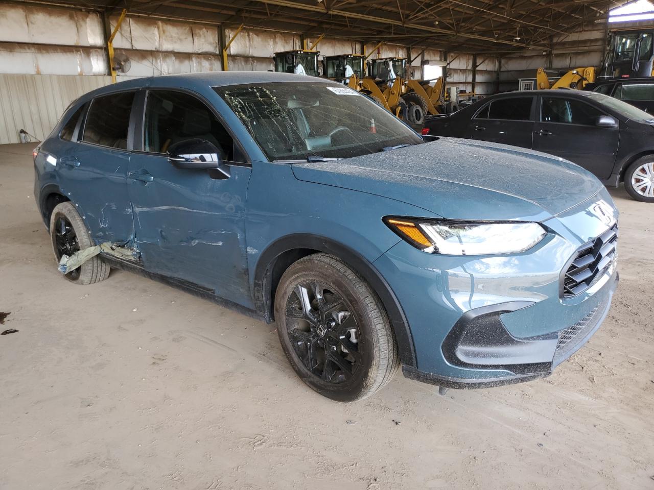 2024 HONDA HR-V SPORT VIN:3CZRZ1H5XRM703192