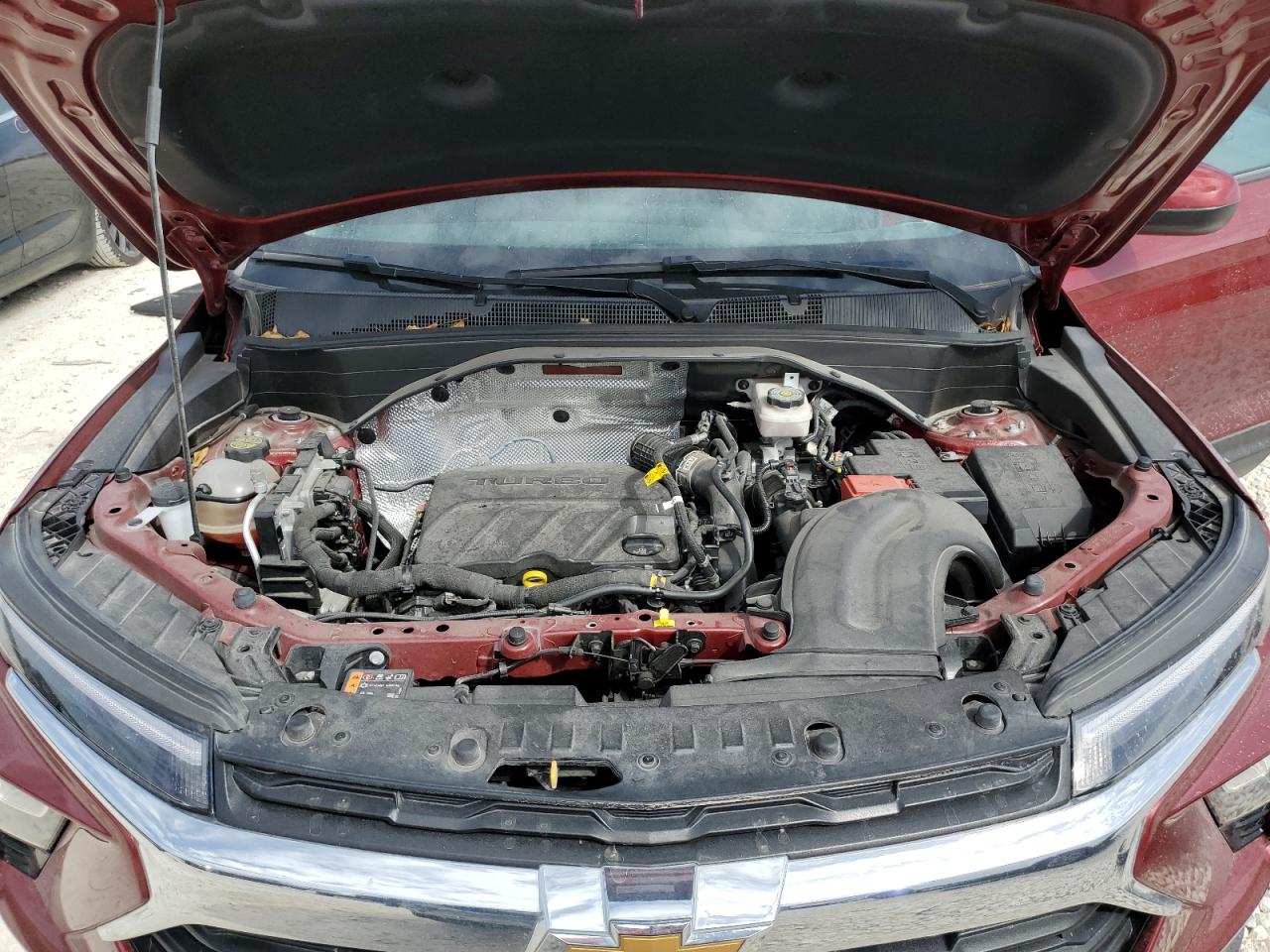 2024 CHEVROLET TRAILBLAZER LT VIN:KL79MPS21RB075226