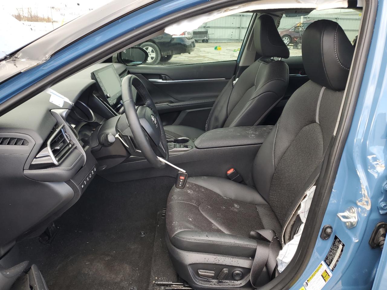 2024 TOYOTA CAMRY TRD VIN:4T1KZ1AK2RU090063