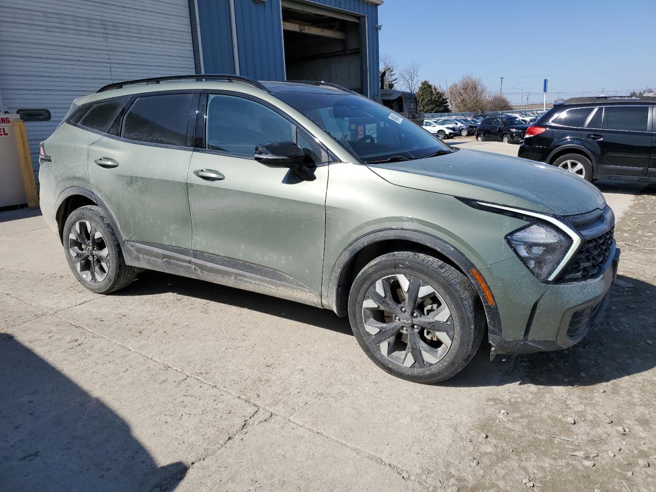 2023 KIA SPORTAGE X LINE VIN:5XYK6CAF7PG100256