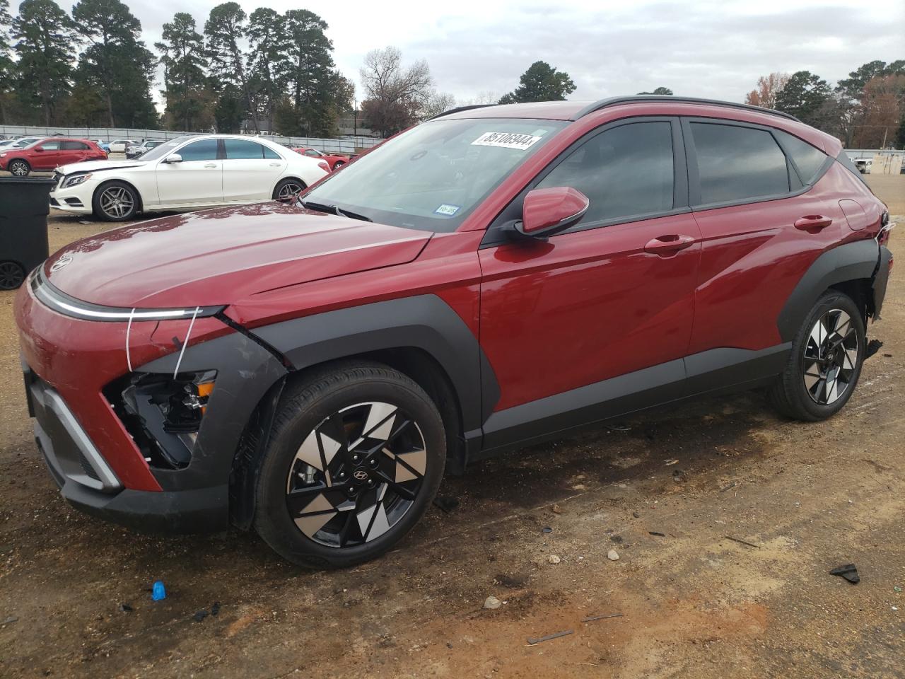2024 HYUNDAI KONA SEL VIN:KM8HB3AB4RU042185