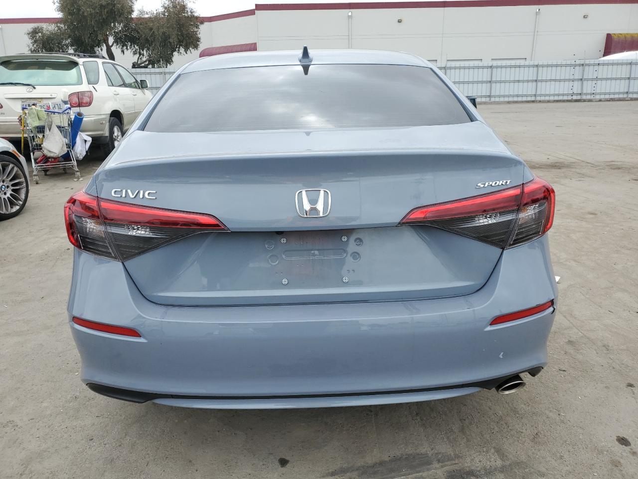 2024 HONDA CIVIC SPORT VIN:2HGFE2F56RH516139