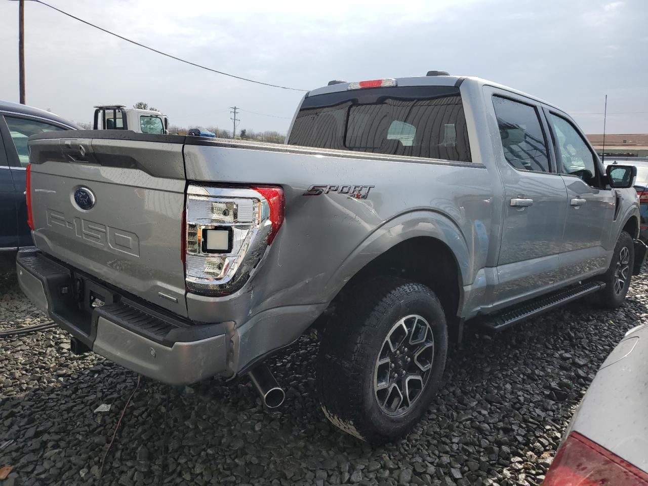 2023 FORD F150 SUPERCREW VIN:1FTEW1EP5PKF27837