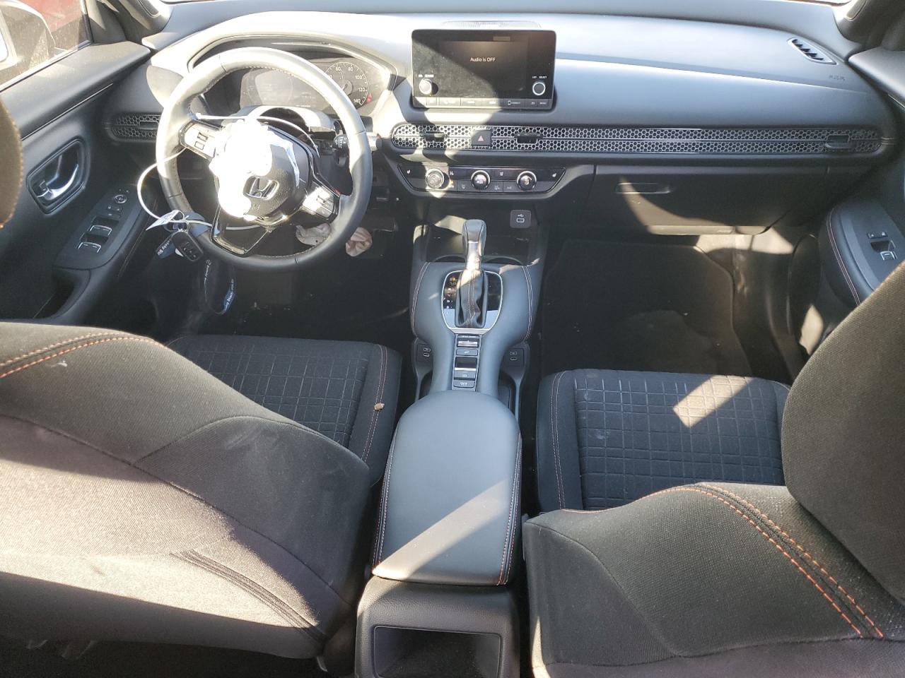 2024 HONDA HR-V SPORT VIN:3CZRZ1H59RM735485