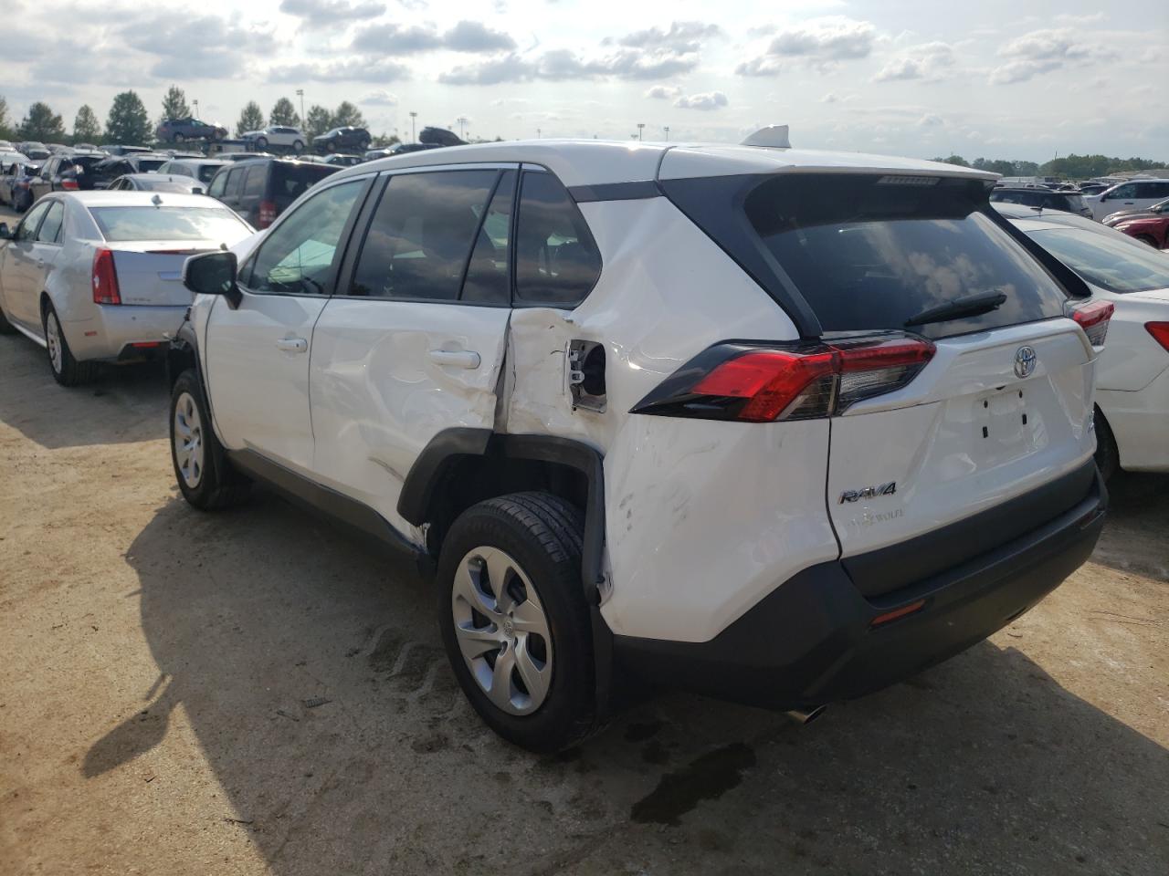 2022 TOYOTA RAV4 LE VIN:2T3G1RFV4NC286572