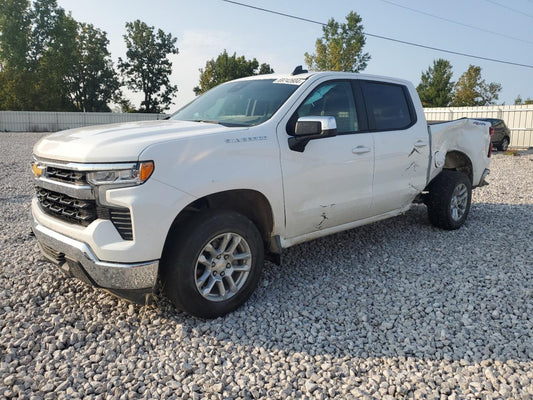 2022 CHEVROLET SILVERADO K1500 LT VIN:2GCUDDED5N1514088