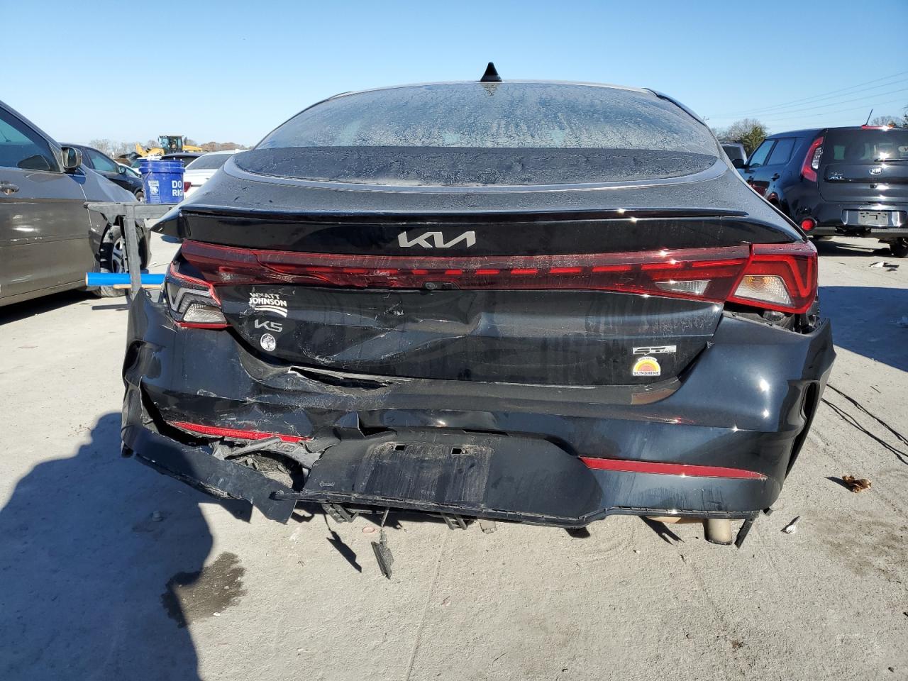 2024 KIA K5 GT LINE VIN:5XXG64J21RG259595