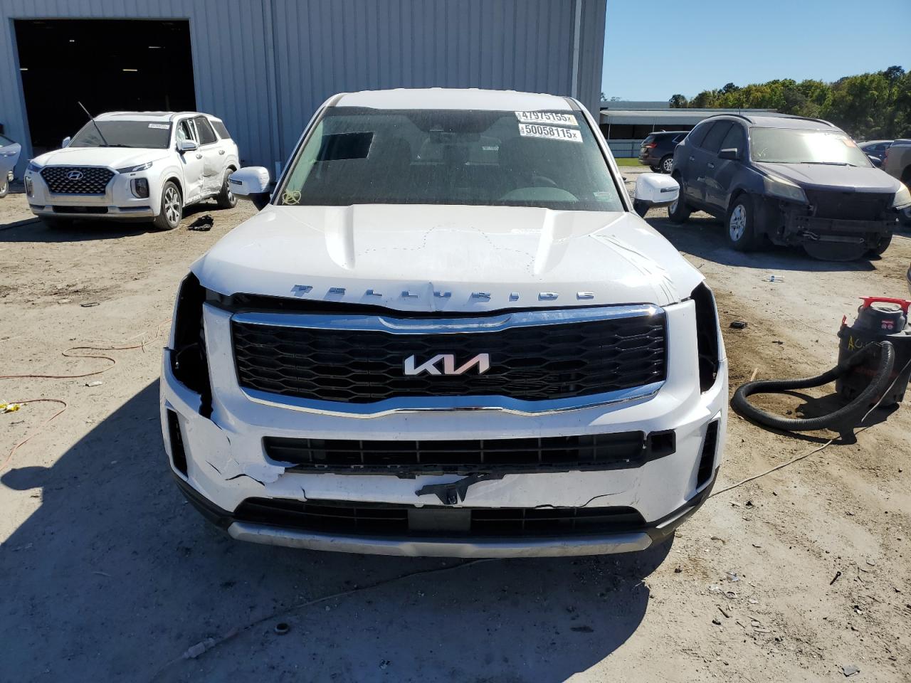 2022 KIA TELLURIDE LX VIN:5XYP2DHC1NG292886