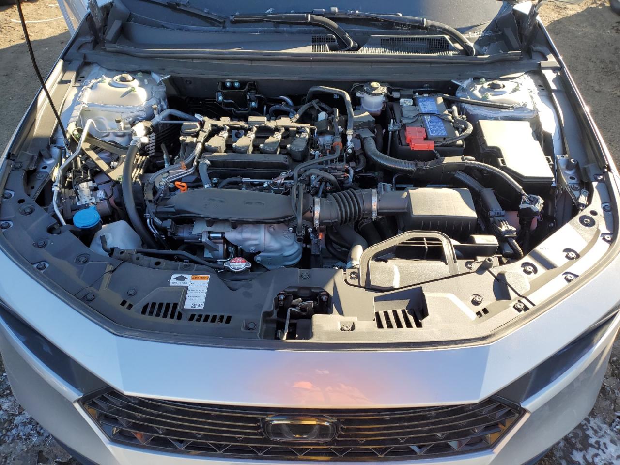 2024 HONDA ACCORD LX VIN:1HGCY1F29RA050277