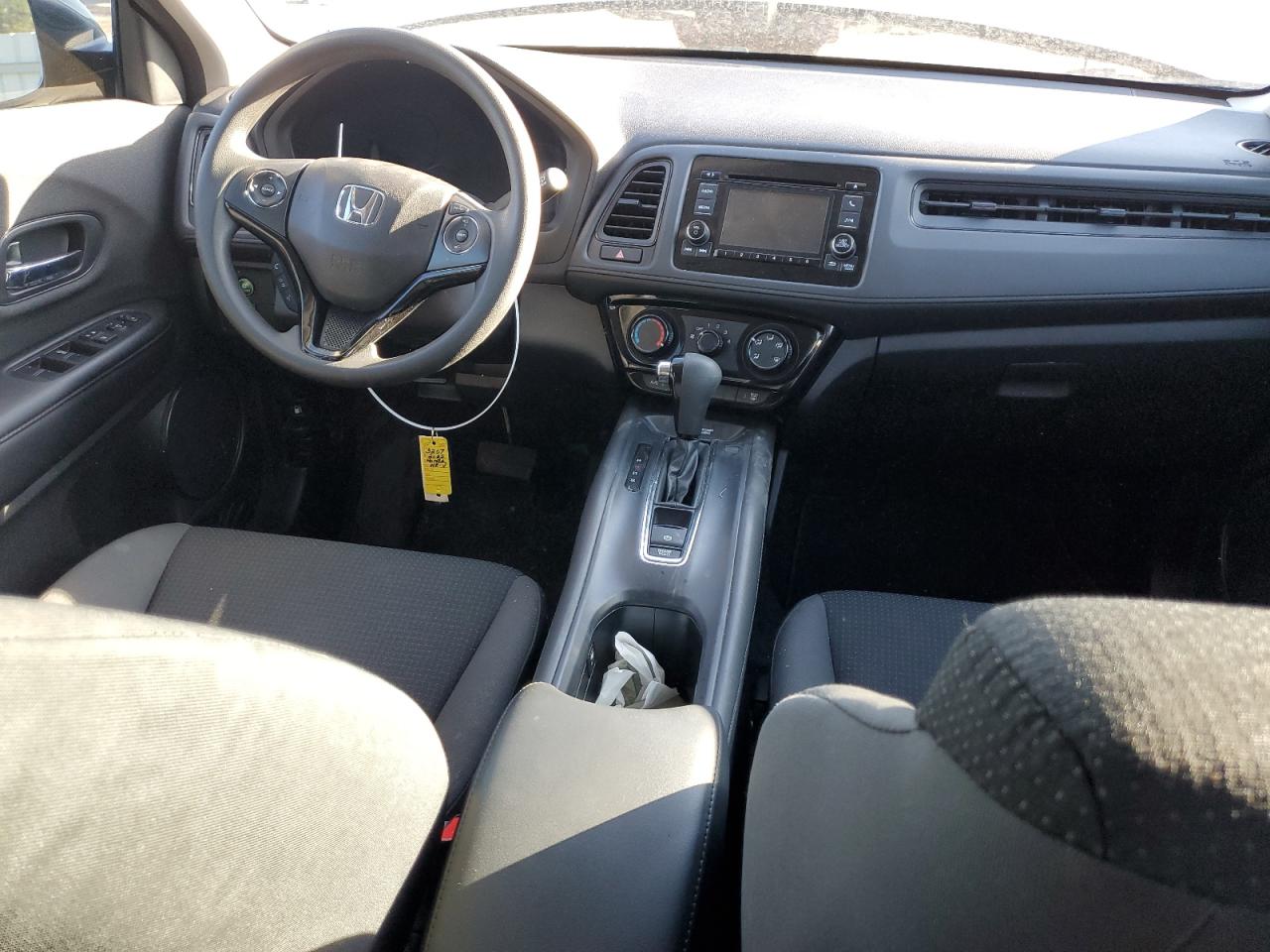 2022 HONDA HR-V LX VIN:3CZRU5H31NM715309
