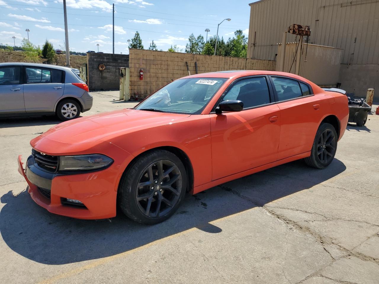 2022 DODGE CHARGER SXT VIN:2C3CDXBG3NH176309