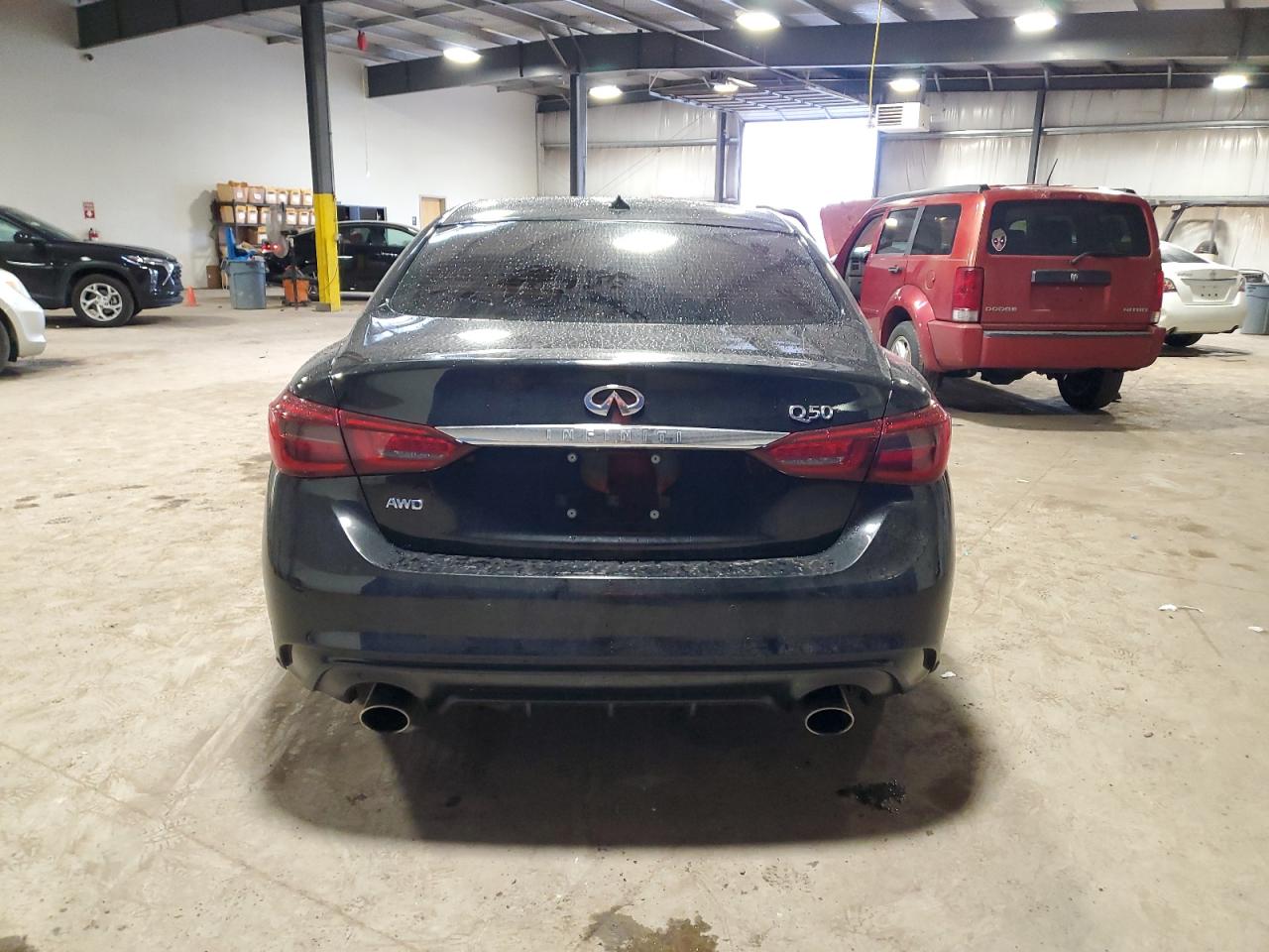 2022 INFINITI Q50 LUXE VIN:JN1EV7BR8NM340673