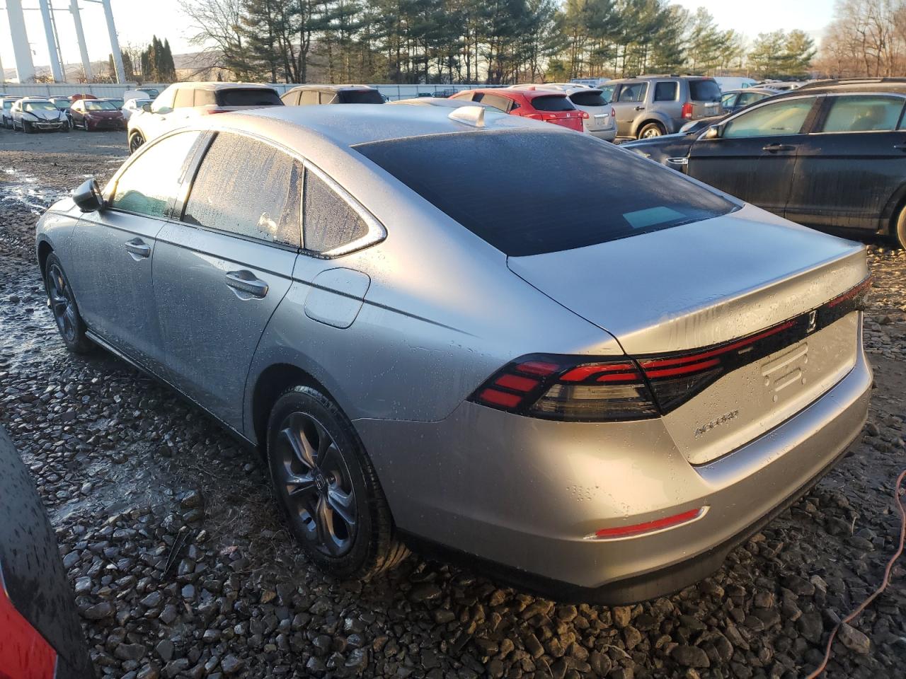 2024 HONDA ACCORD EX VIN:1HGCY1F31RA069494