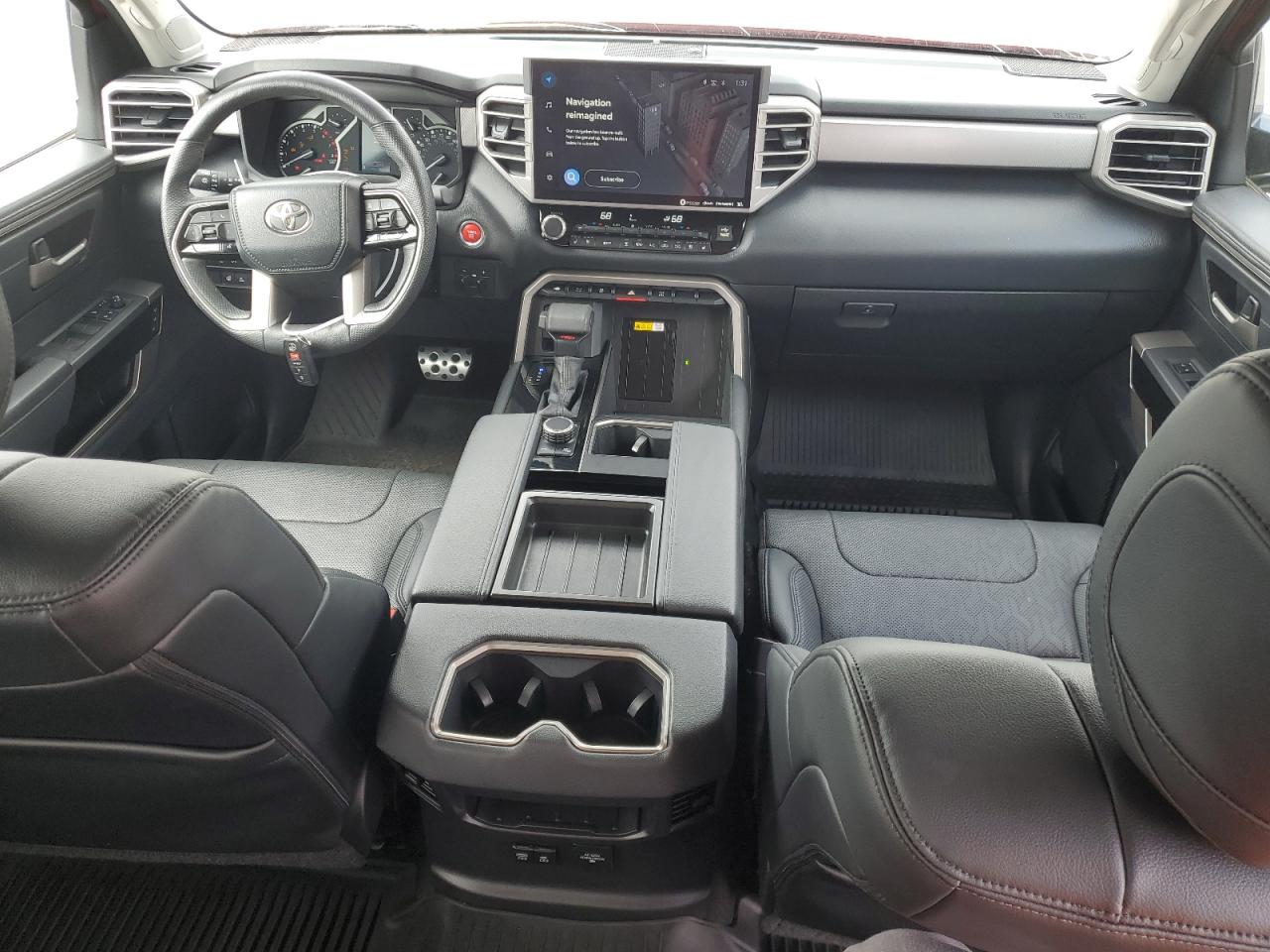 2022 TOYOTA TUNDRA CREWMAX LIMITED VIN:5TFJA5DB9NX004329