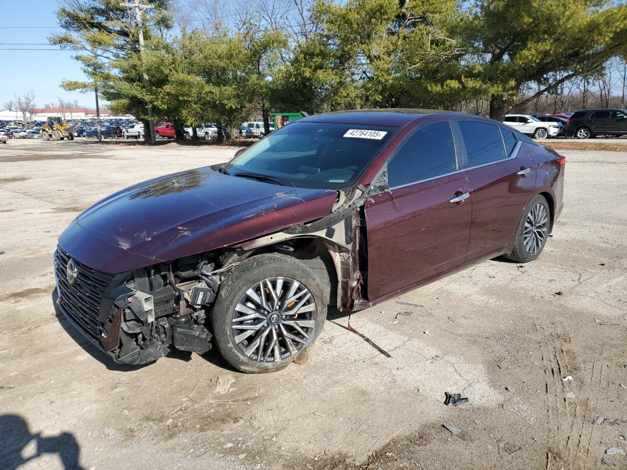2023 NISSAN ALTIMA SV VIN:1N4BL4DV5PN351924