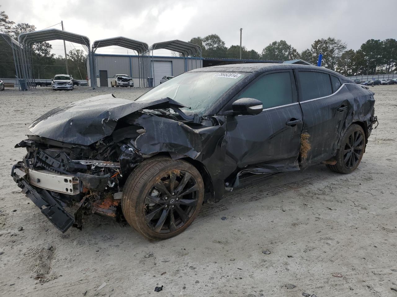 2023 NISSAN MAXIMA SR VIN:1N4AA6EV7PC505881