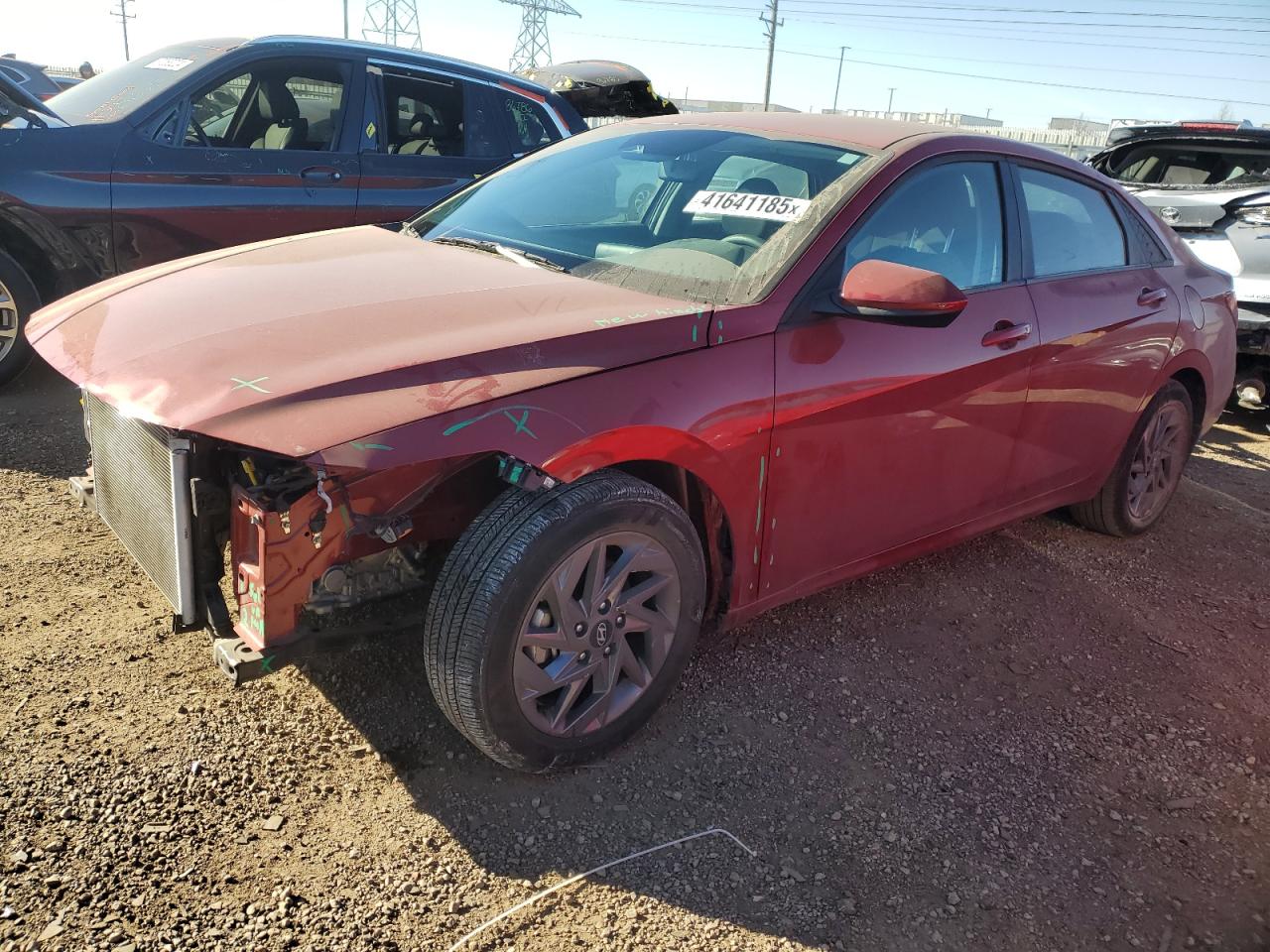 2024 HYUNDAI ELANTRA SEL VIN:1FADP3F20FL243036