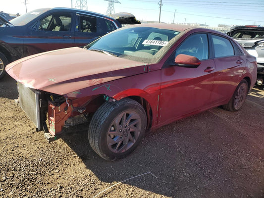 2024 HYUNDAI ELANTRA SEL VIN:1FADP3F20FL243036