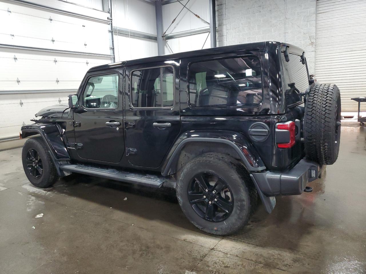 2023 JEEP WRANGLER SAHARA VIN:1C4HJXEG9PW595565