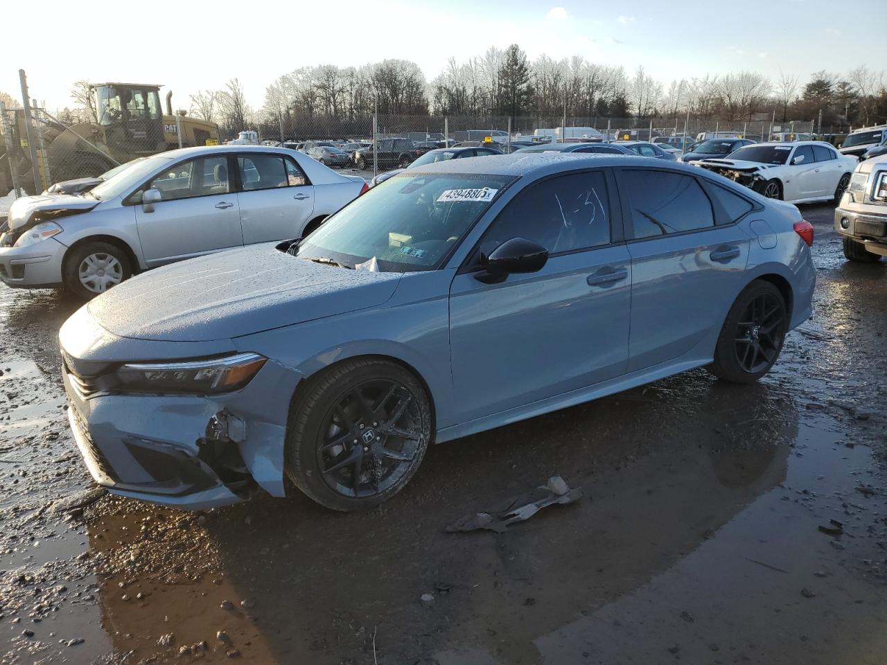 2024 HONDA CIVIC SPORT VIN:2HGFE2F50RH526455
