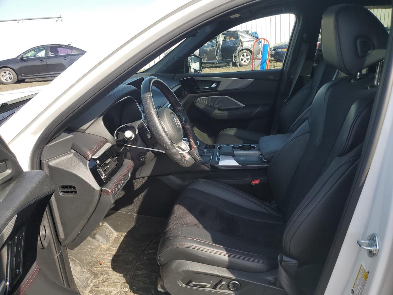 2022 ACURA MDX A-SPEC VIN:5J8YE1H00NL038088