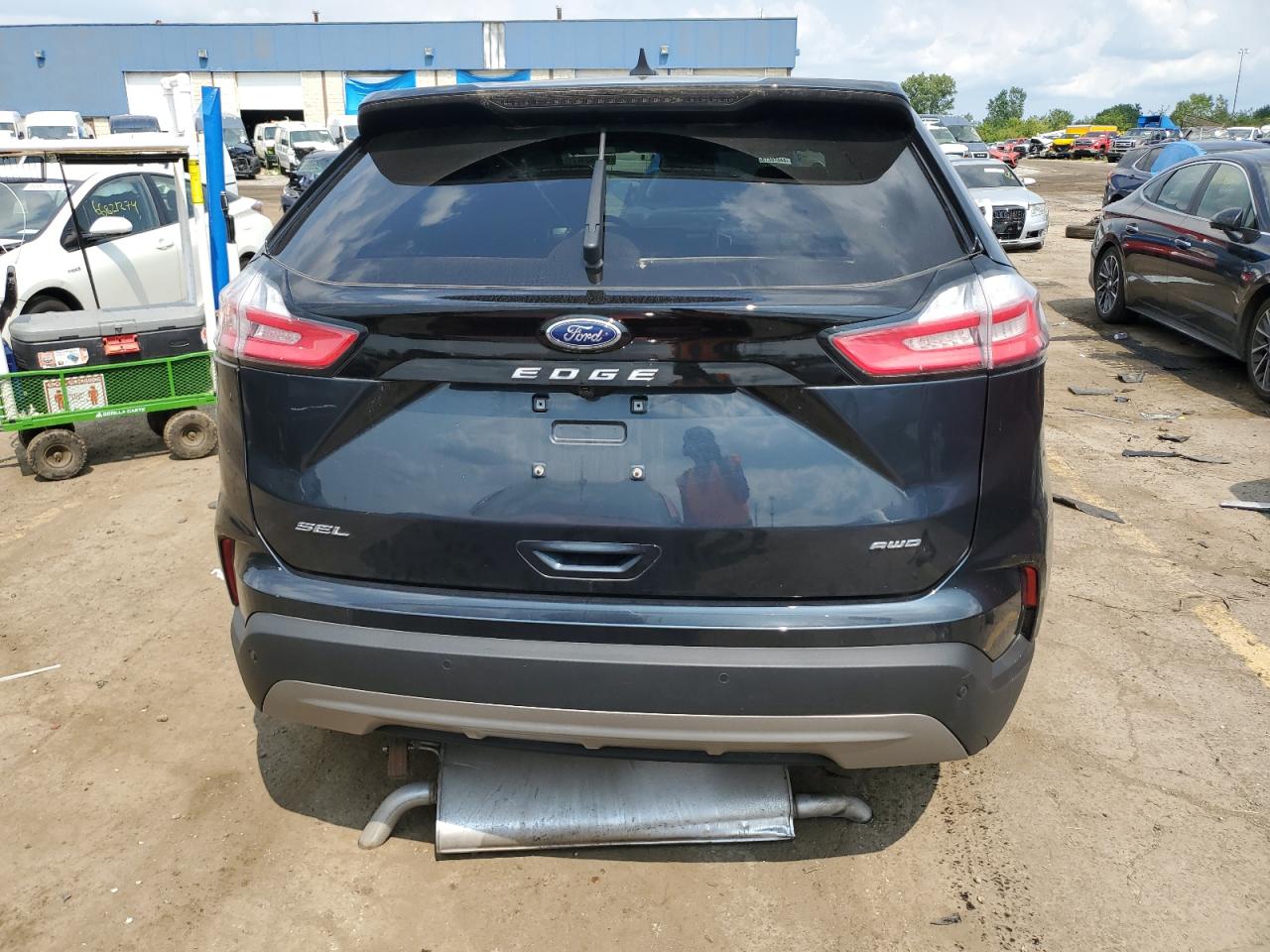 2022 FORD EDGE SEL VIN:2FMPK4J91NBA50551