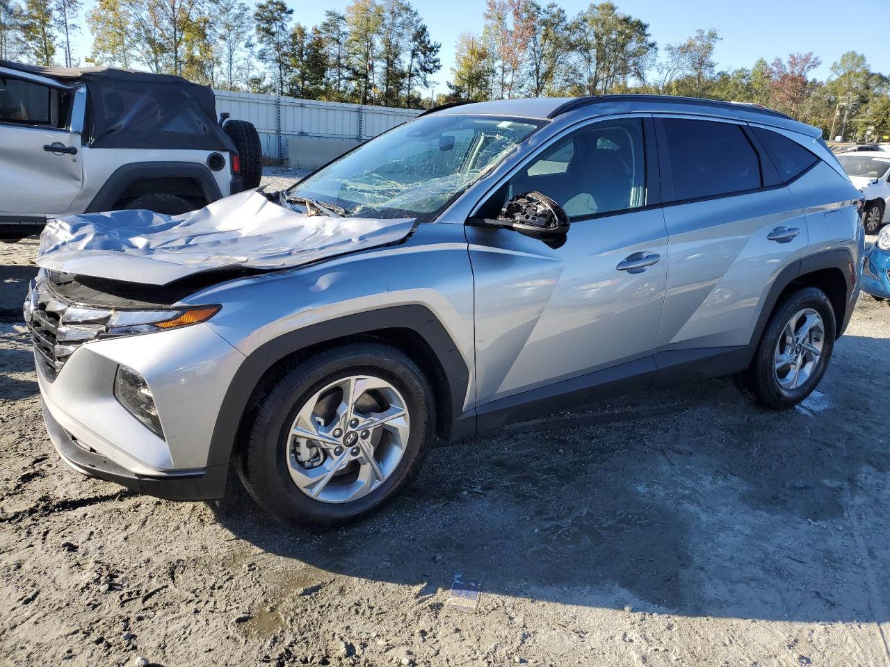 2024 HYUNDAI TUCSON SEL VIN:KM8JB3DE1RU276033