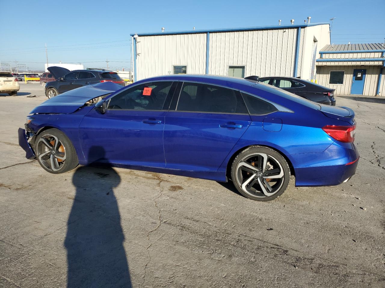 2022 HONDA ACCORD SPORT VIN:1HGCV1F32NA045241