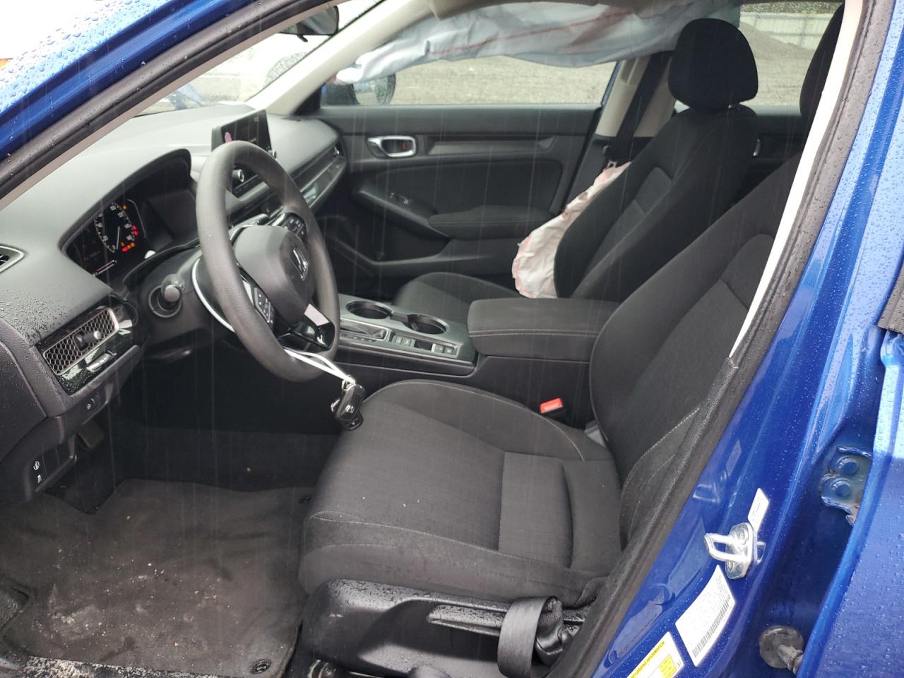 2022 HONDA CIVIC LX VIN:2HGFE2F29NH524512