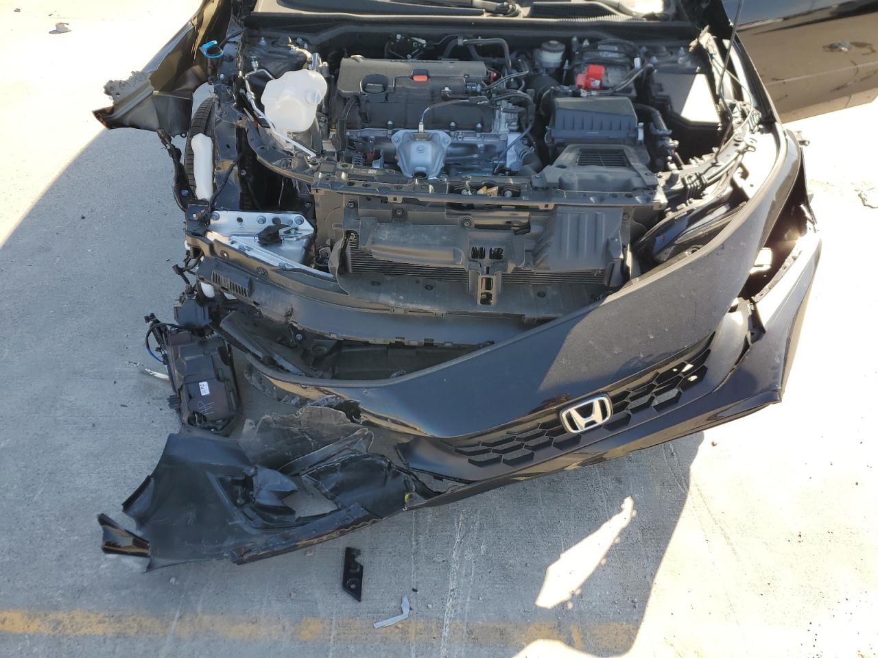 2024 HONDA CIVIC SPORT VIN:19XFL2H86RE020149