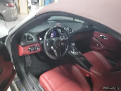2021 Porsche Boxster WP0CD2985MS232383 VIN:WP0CD2985MS232383