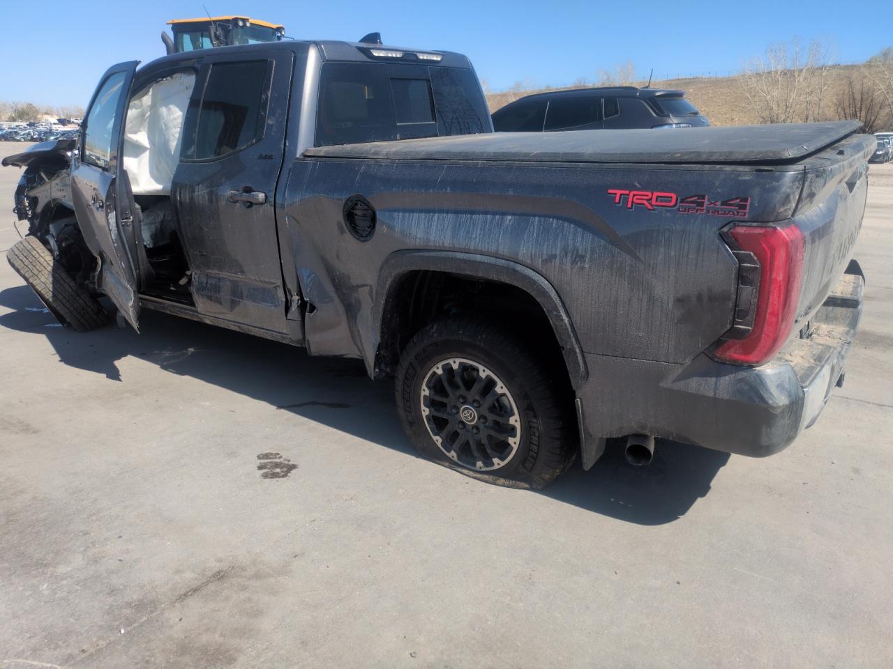 2023 TOYOTA TUNDRA DOUBLE CAB SR VIN:5TFLA5DA2PX119857