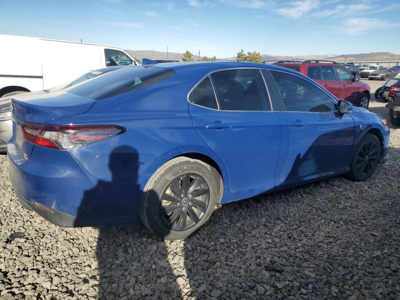 2023 TOYOTA CAMRY LE VIN:4T1C11BK1PU073729
